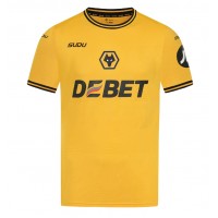 Camisa de Futebol Wolves Equipamento Principal 2024-25 Manga Curta